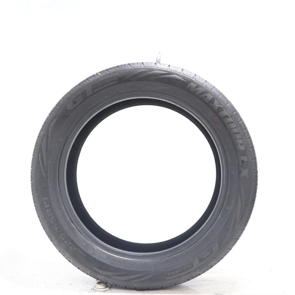 Set of (2) Used 225/55R19 GT Radial Maxtour LX 99V - 6.5-7/32 - Image 6
