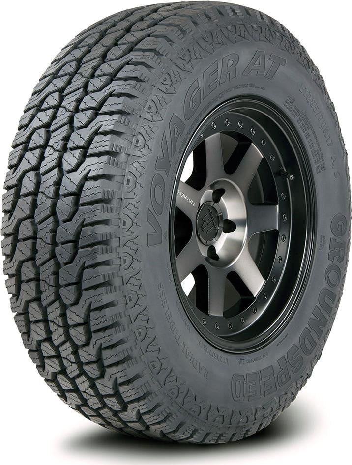 Set of (2) New LT 285/70R17 Groundspeed Voyager AT 121Q - Image 1