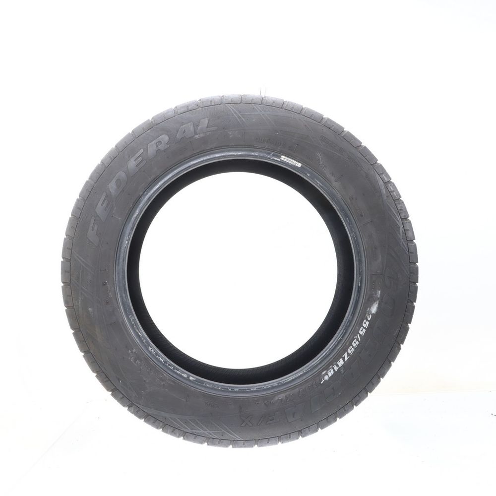 Used 255/55ZR18 Federal Couragia FX 109Y - 7/32 - Image 3