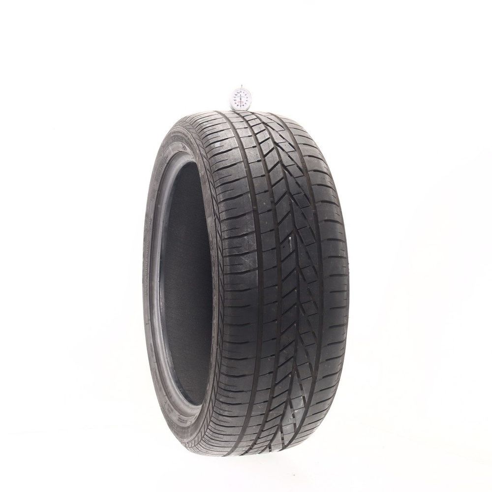 Set of (2) Used 255/45R20 Goodyear Excellence AO 101W - 7/32 - Image 1