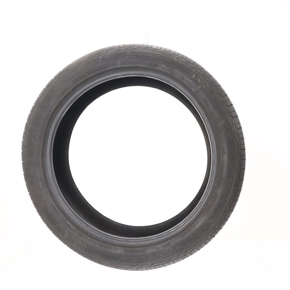 Set of (2) Used 255/45R20 Goodyear Excellence AO 101W - 7/32 - Image 3