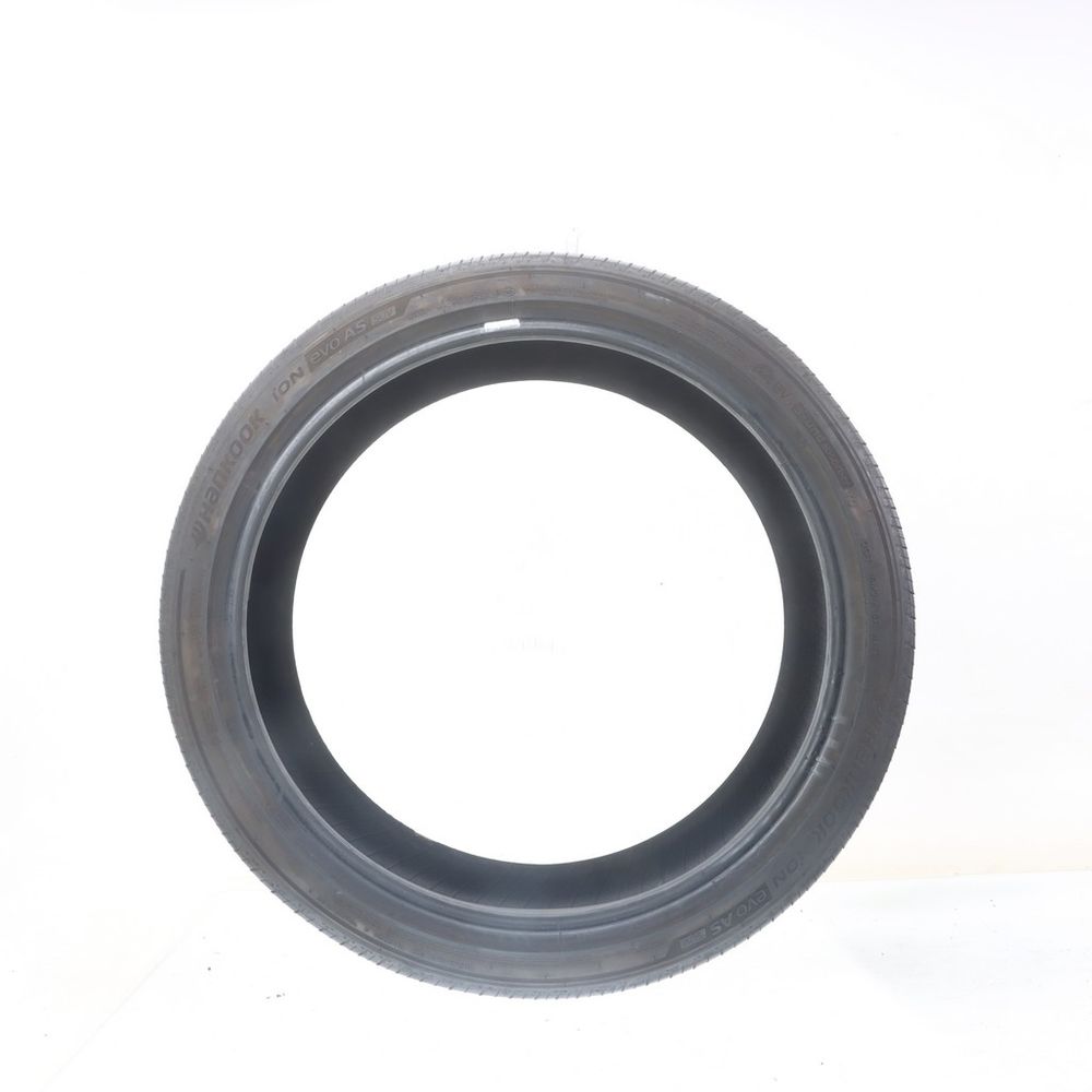 Set of (4) Used 275/35R21 Hankook iON evo AS SUV EV Sound Absorber TO 103W - 8-9.5/32 - Image 3