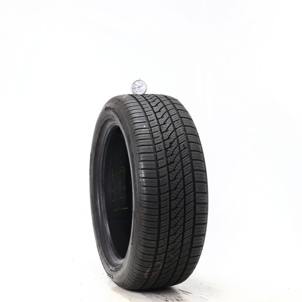 Set of (2) Used 215/50R17 Continental PureContact LS 95V - 9.5/32 - Image 1