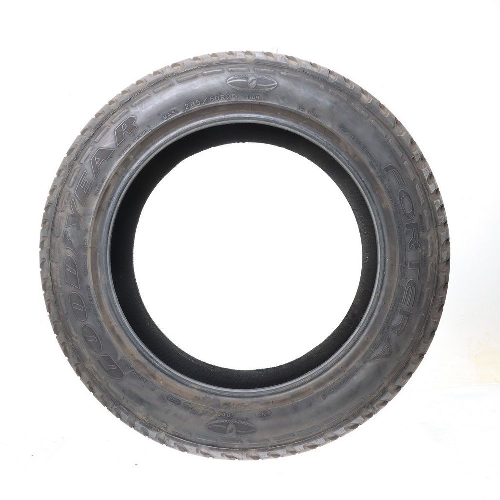 Used 285/50R20 Goodyear Fortera Silent Armor 116H - 10/32 - Image 3