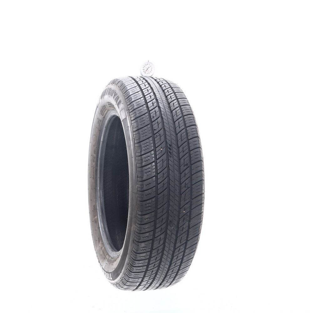 Set of (4) Used 225/60R18 Uniroyal Tiger Paw Touring A/S 100H - 8.5-9/32 - Image 1