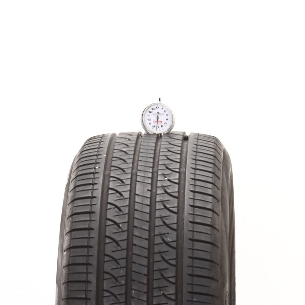 Set of (2) Used 225/55R17 Yokohama Avid GT S35 97V - 7-7.5/32 - Image 2