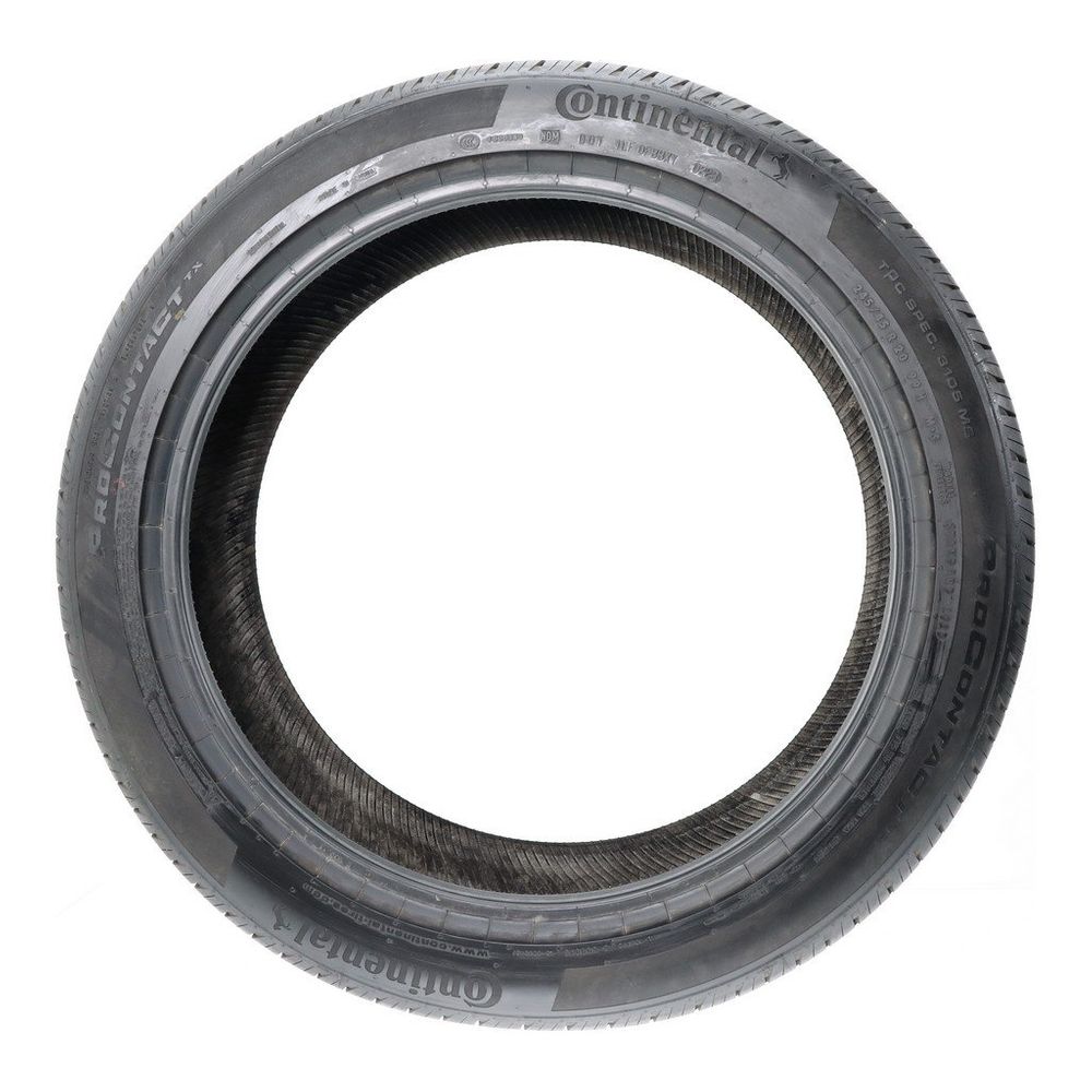 Set of (4) Used 245/45R20 Continental ProContact TX 99H - 8-8.5/32 - Image 6