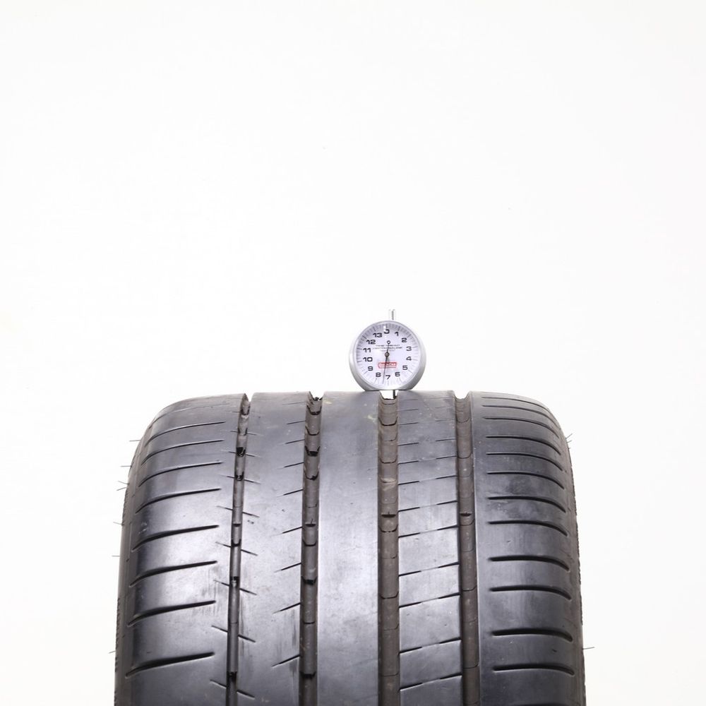 Set of (2) Used 285/35ZR20 Michelin Pilot Sport 4 S K2 104Y - 7-8.5/32 - Image 2