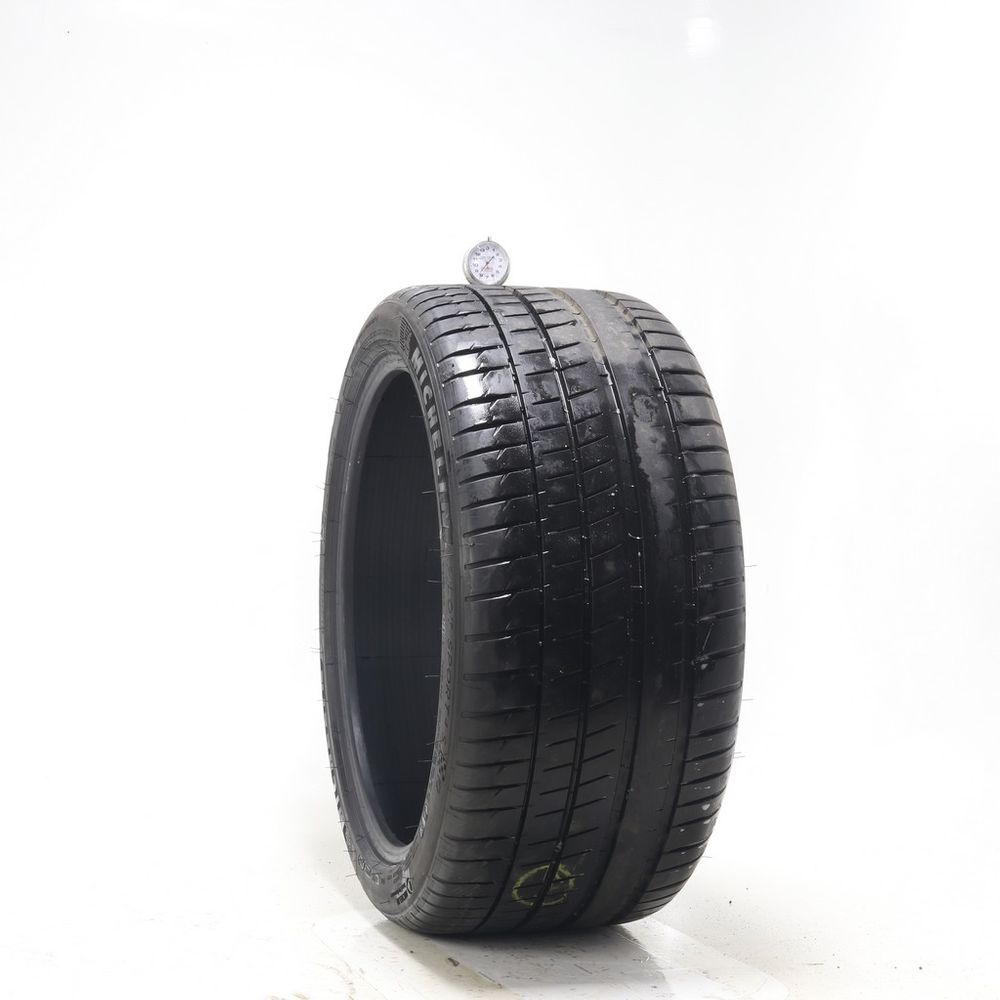 Set of (2) Used 285/35ZR20 Michelin Pilot Sport 4 S K2 104Y - 7-8.5/32 - Image 4