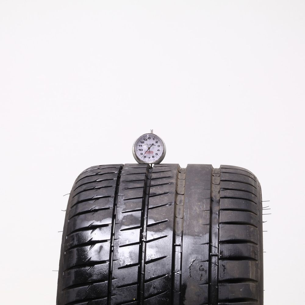 Set of (2) Used 285/35ZR20 Michelin Pilot Sport 4 S K2 104Y - 7-8.5/32 - Image 5
