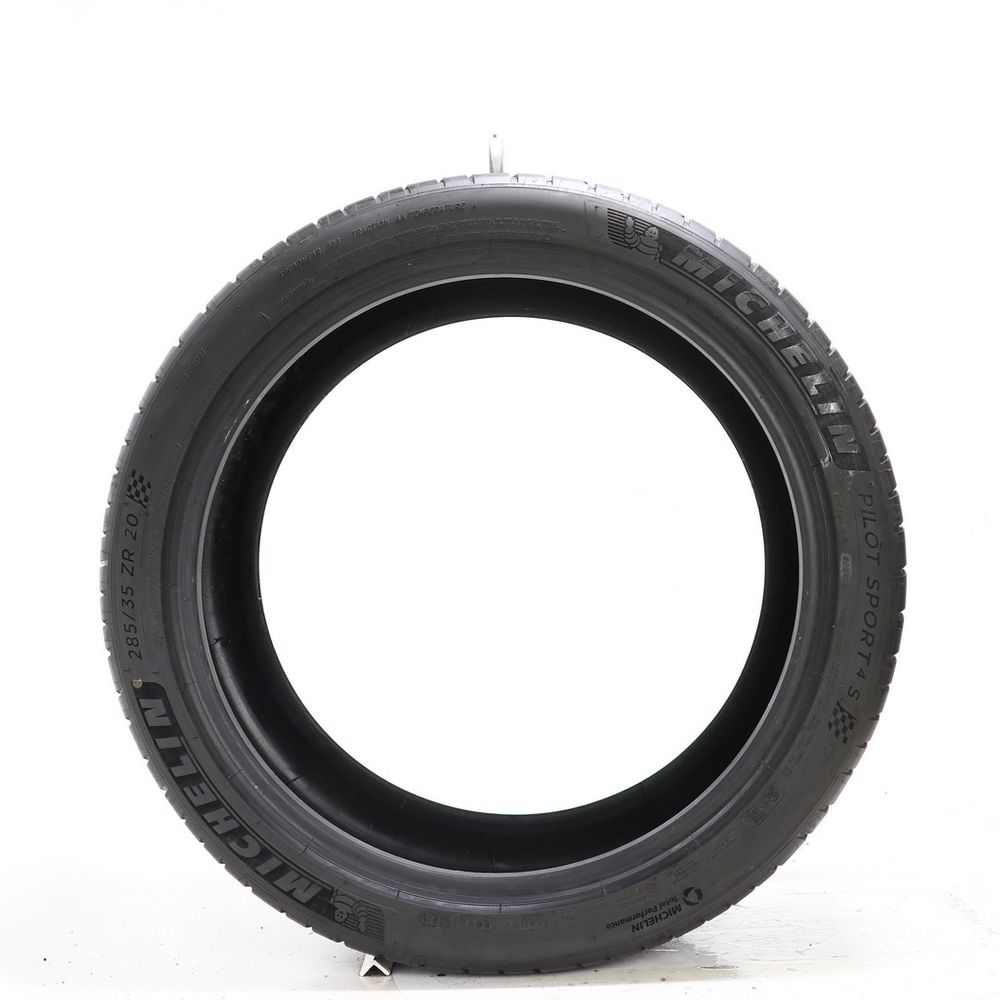 Set of (2) Used 285/35ZR20 Michelin Pilot Sport 4 S K2 104Y - 7-8.5/32 - Image 6