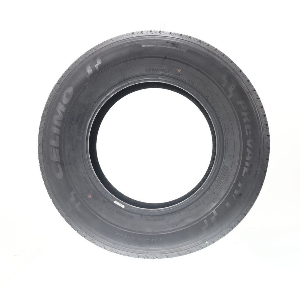 Set of (2) Used 265/70R17 Celimo Prevail H/T 115T - 9.5/32 - Image 3