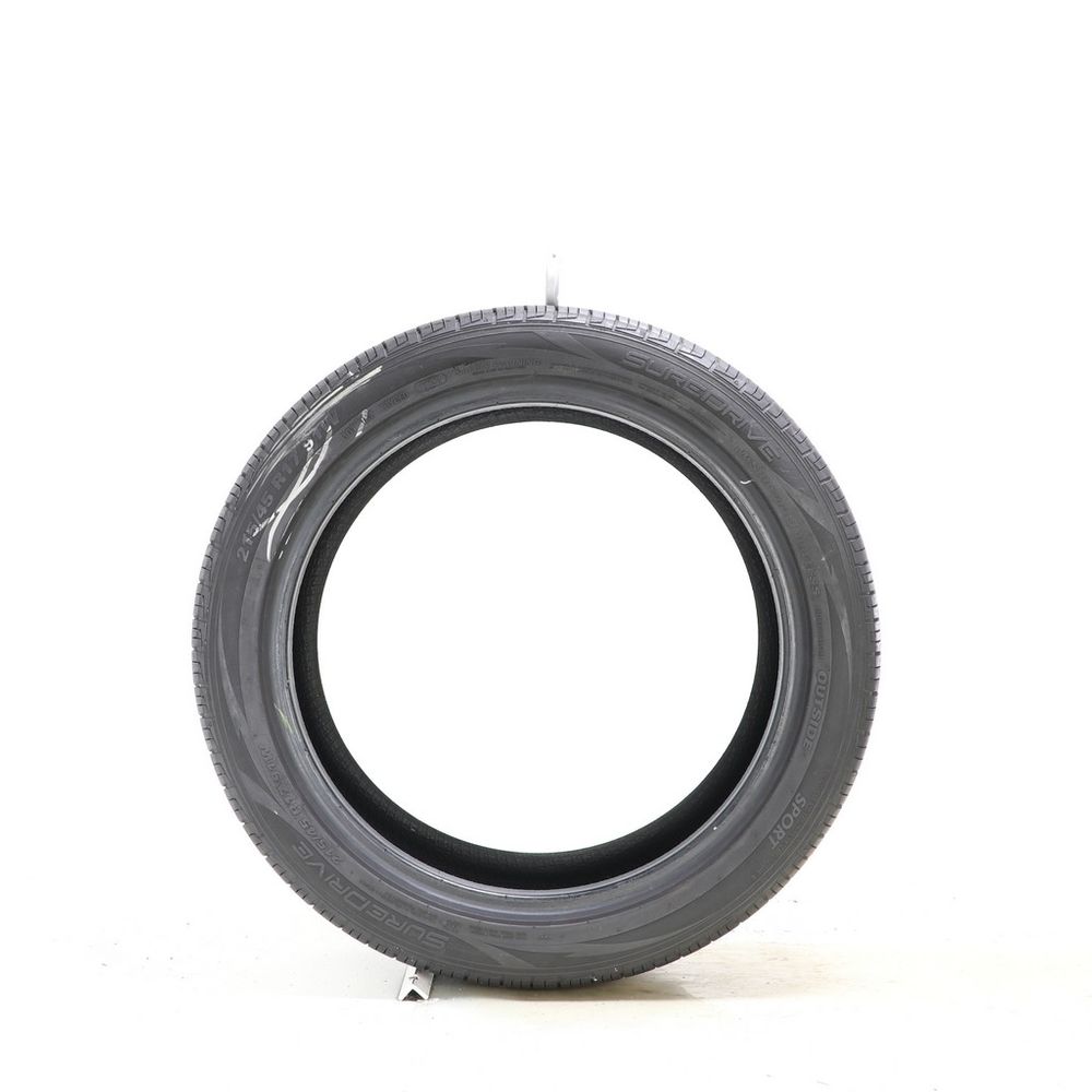 Set of (2) Used 215/45R17 SureDrive Sport 91W - 7.5-9/32 - Image 3