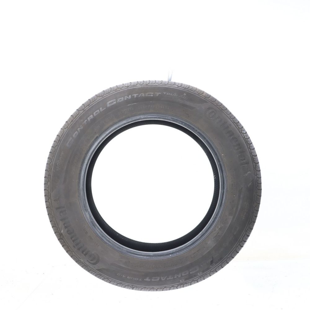 Set of (2) Used 225/65R17 Continental ControlContact Tour A/S 102T - 5-6.5/32 - Image 3