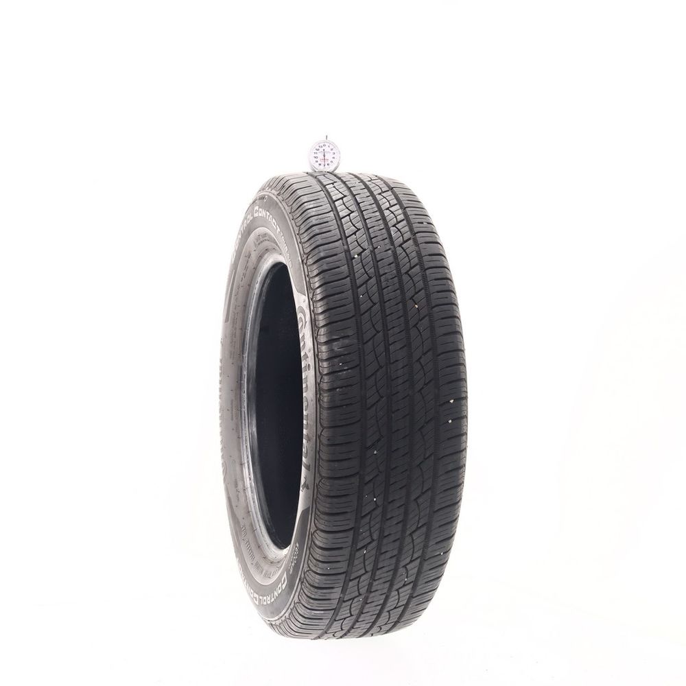 Set of (2) Used 225/65R17 Continental ControlContact Tour A/S 102T - 5-6.5/32 - Image 4