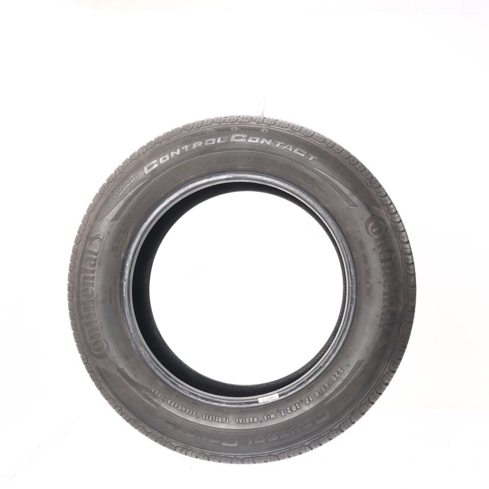 Set of (2) Used 225/65R17 Continental ControlContact Tour A/S 102T - 5-6.5/32 - Image 6