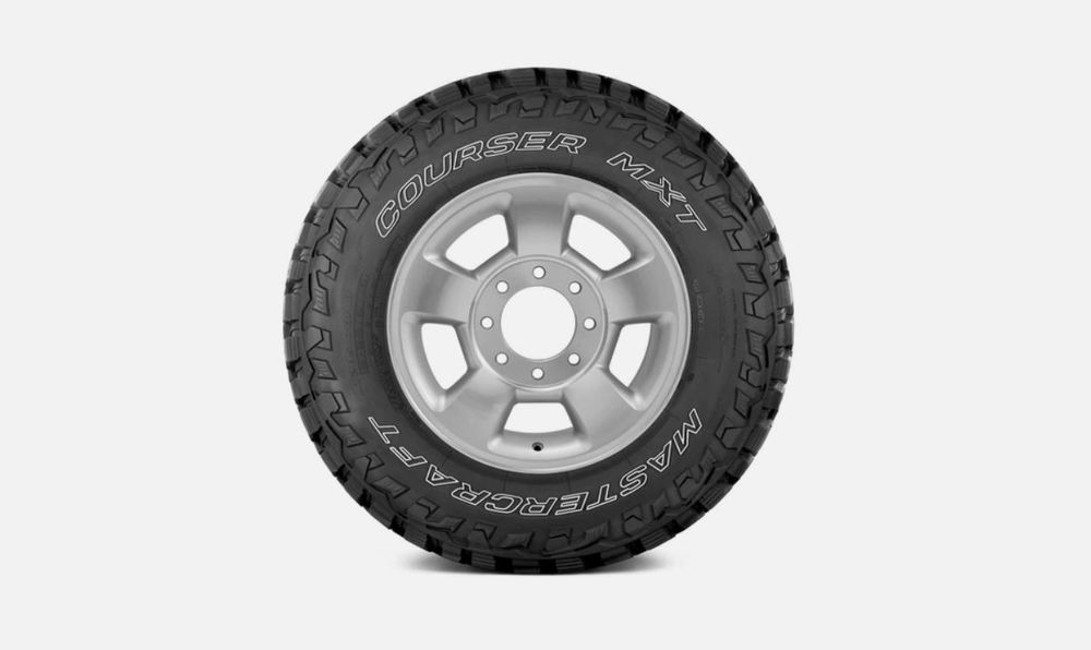 New LT 265/75R16 Mastercraft Courser MXT 123/120Q - Image 2