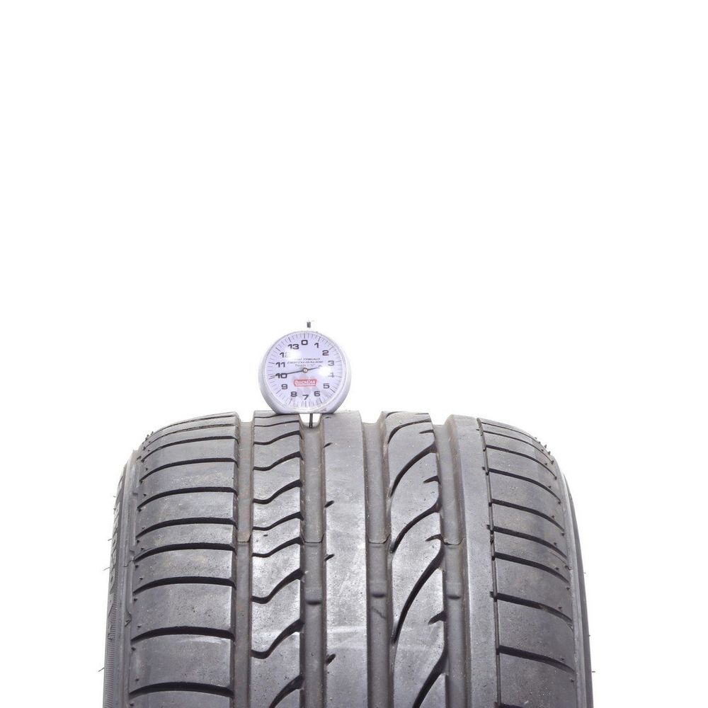 Set of (2) Used 245/40R19 Bridgestone Potenza RE050A RFT 94W - 9-10/32 - Image 5
