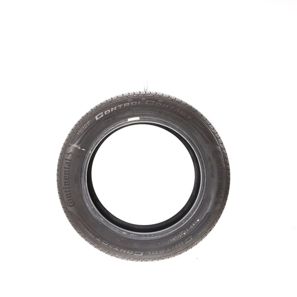 Used 205/55R16 Continental ControlContact Tour A/S 91T - 8.5/32 - Image 3