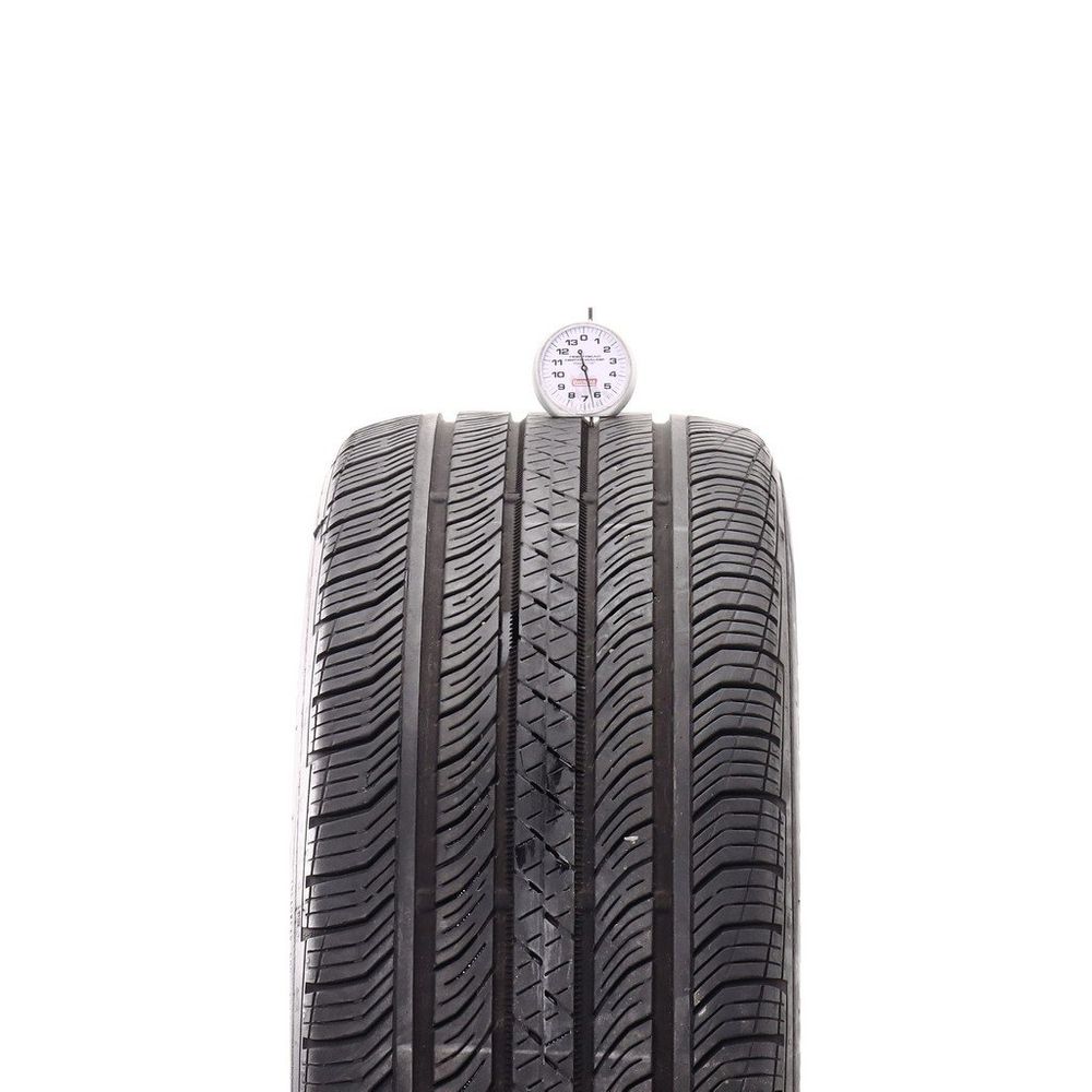 Set of (2) Used 235/50R18 Continental ProContact TX SSR MOE 97H - 6.5-8/32 - Image 2