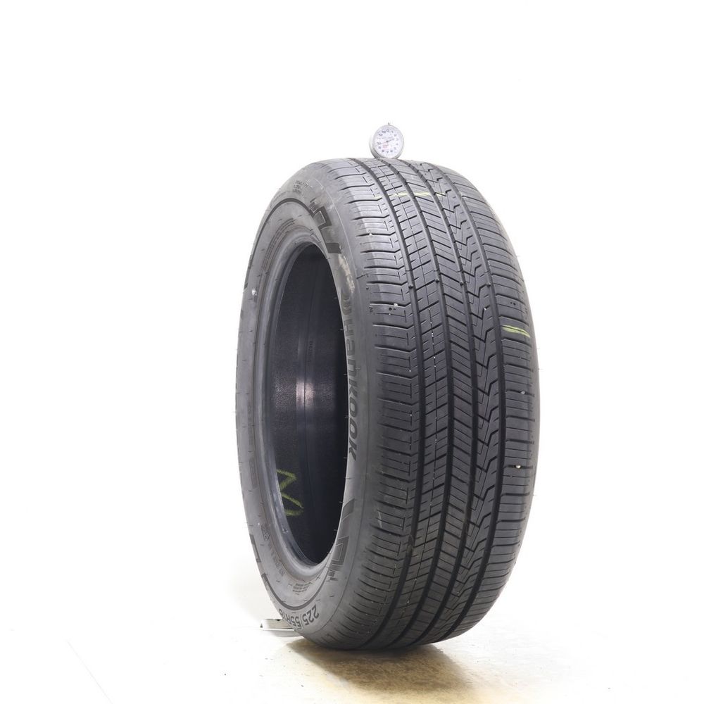 Set of (2) Used 225/55R18 Hankook Ventus S1 AS 102H - 8-9.5/32 - Image 4
