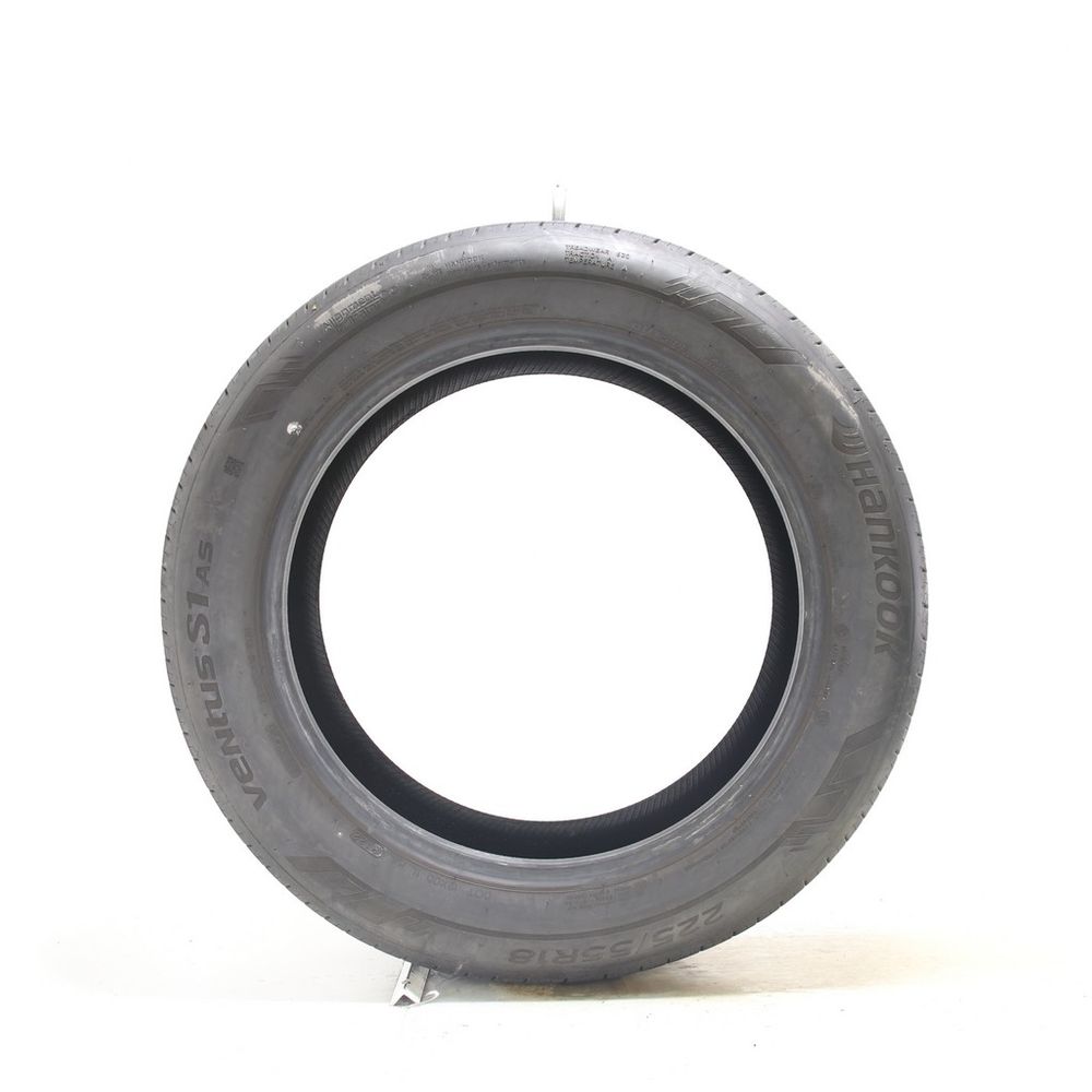 Set of (2) Used 225/55R18 Hankook Ventus S1 AS 102H - 8-9.5/32 - Image 6