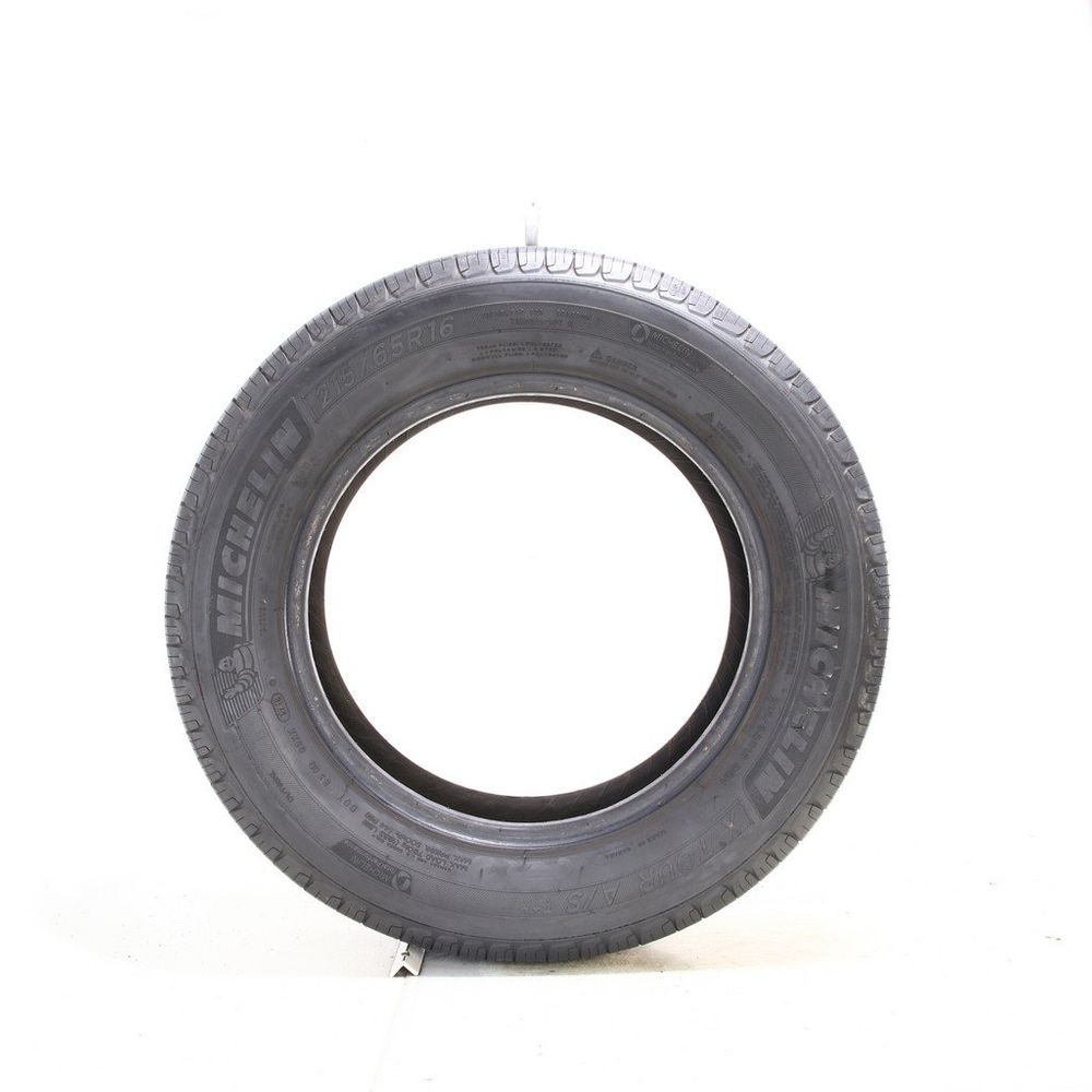 Set of (2) Used 215/65R16 Michelin X Tour A/S T+H 98H - 7.5/32 - Image 3