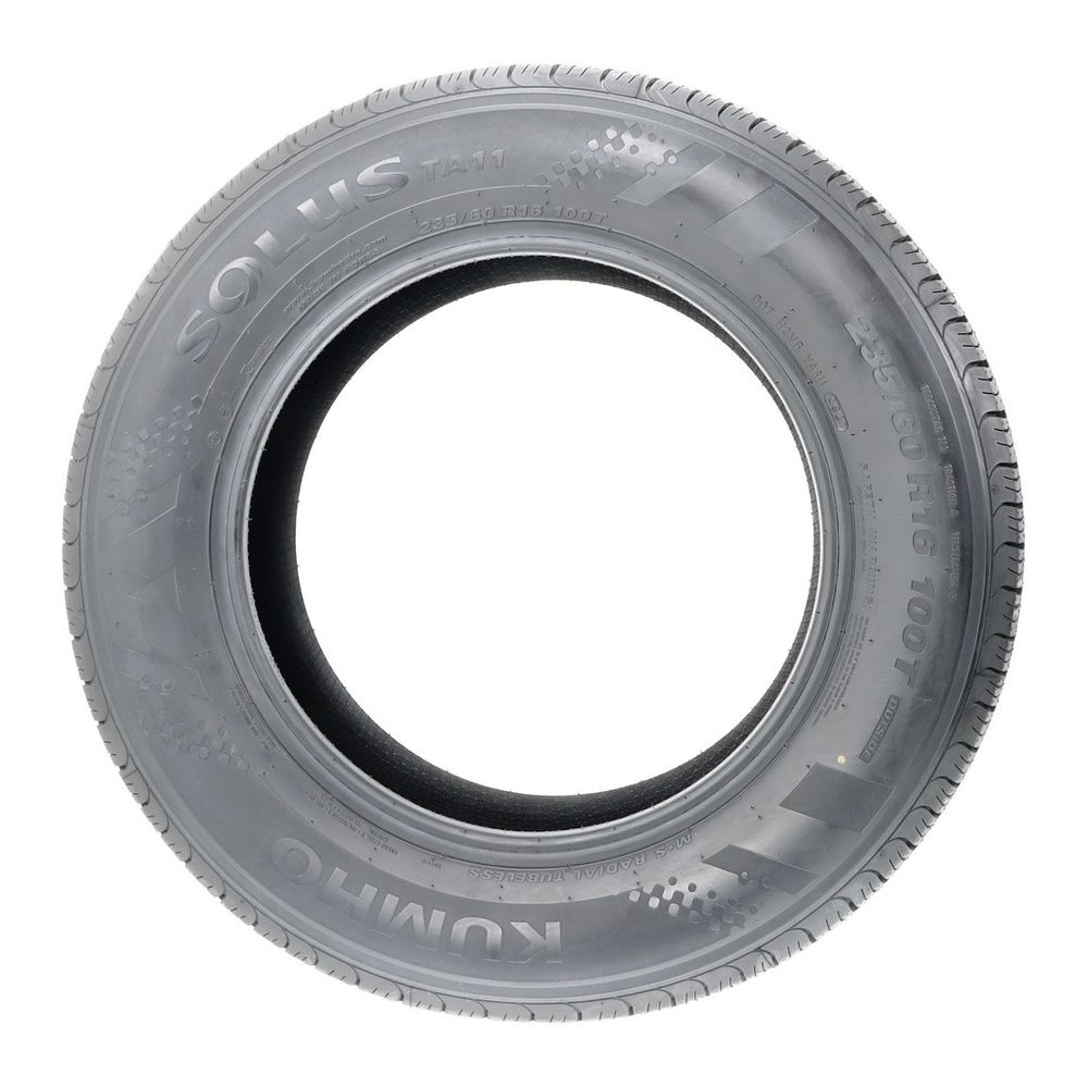 New 235/60R16 Kumho Solus TA11 100T - Image 3