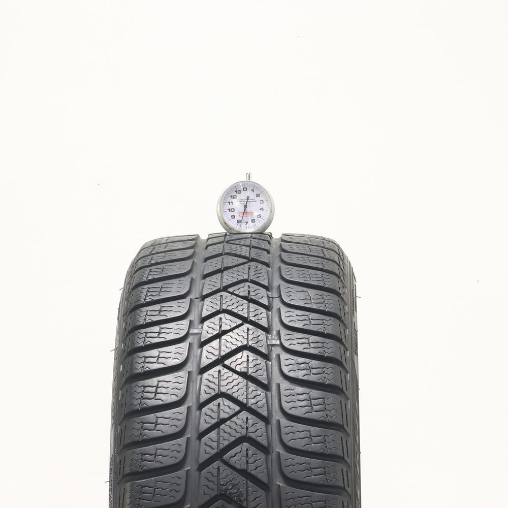 Used 205/40R18 Pirelli Winter Sottozero 3 Run Flat 86V - 7.5/32 - Image 2