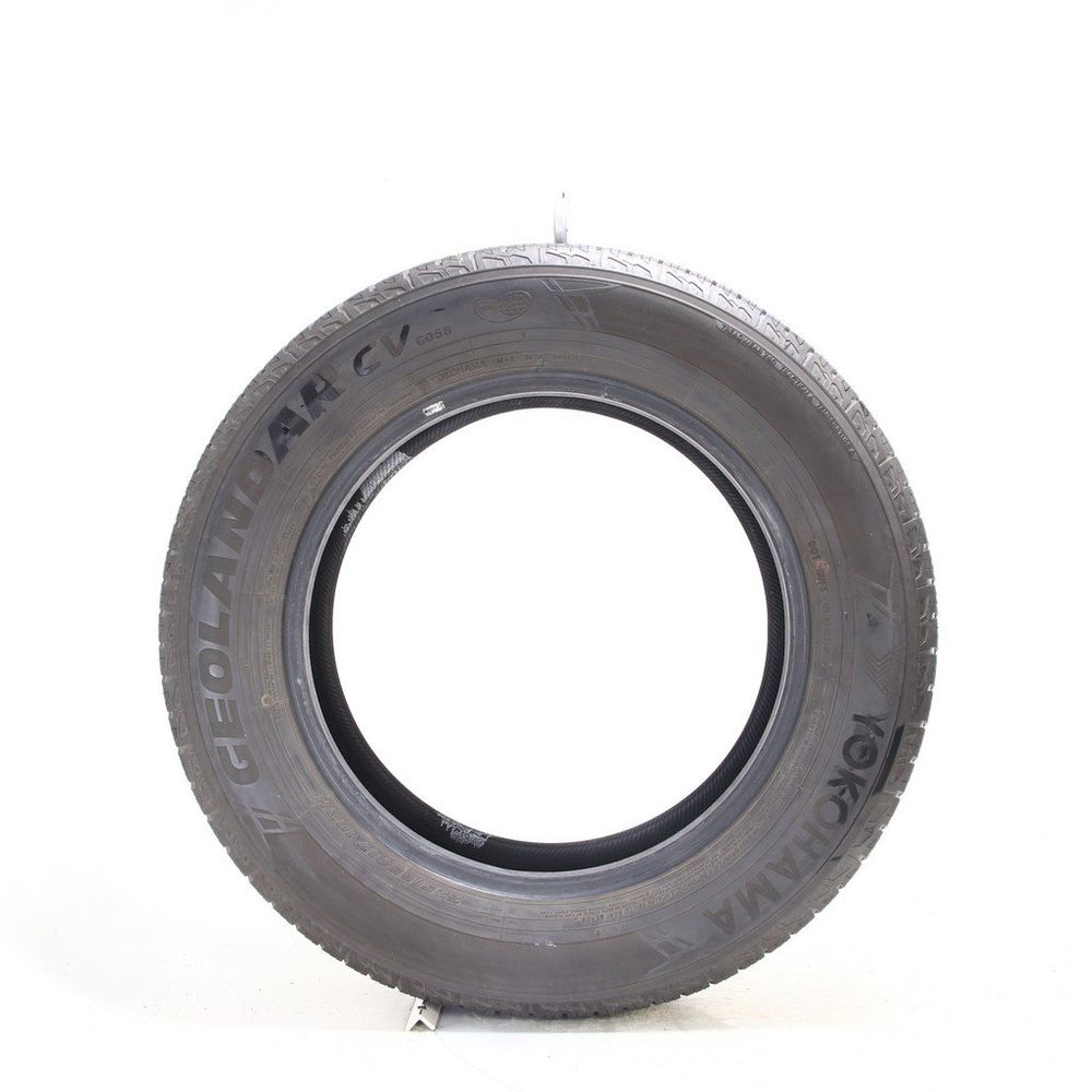 Set of (4) Used 225/65R17 Yokohama Geolandar CV G058 102H - 6.5-8/32 - Image 6