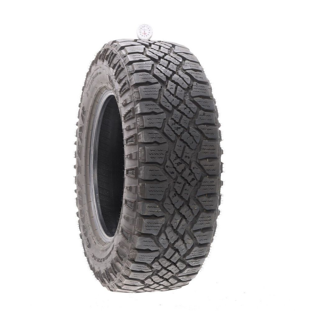 Set of (2) Used 265/65R17 Goodyear Wrangler Duratrac 112S - 13.5-14.5/32 - Image 1