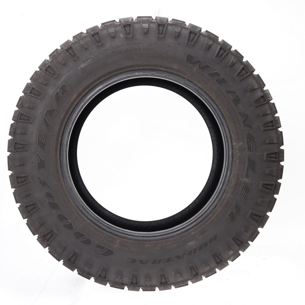 Set of (2) Used 265/65R17 Goodyear Wrangler Duratrac 112S - 13.5-14.5/32 - Image 3