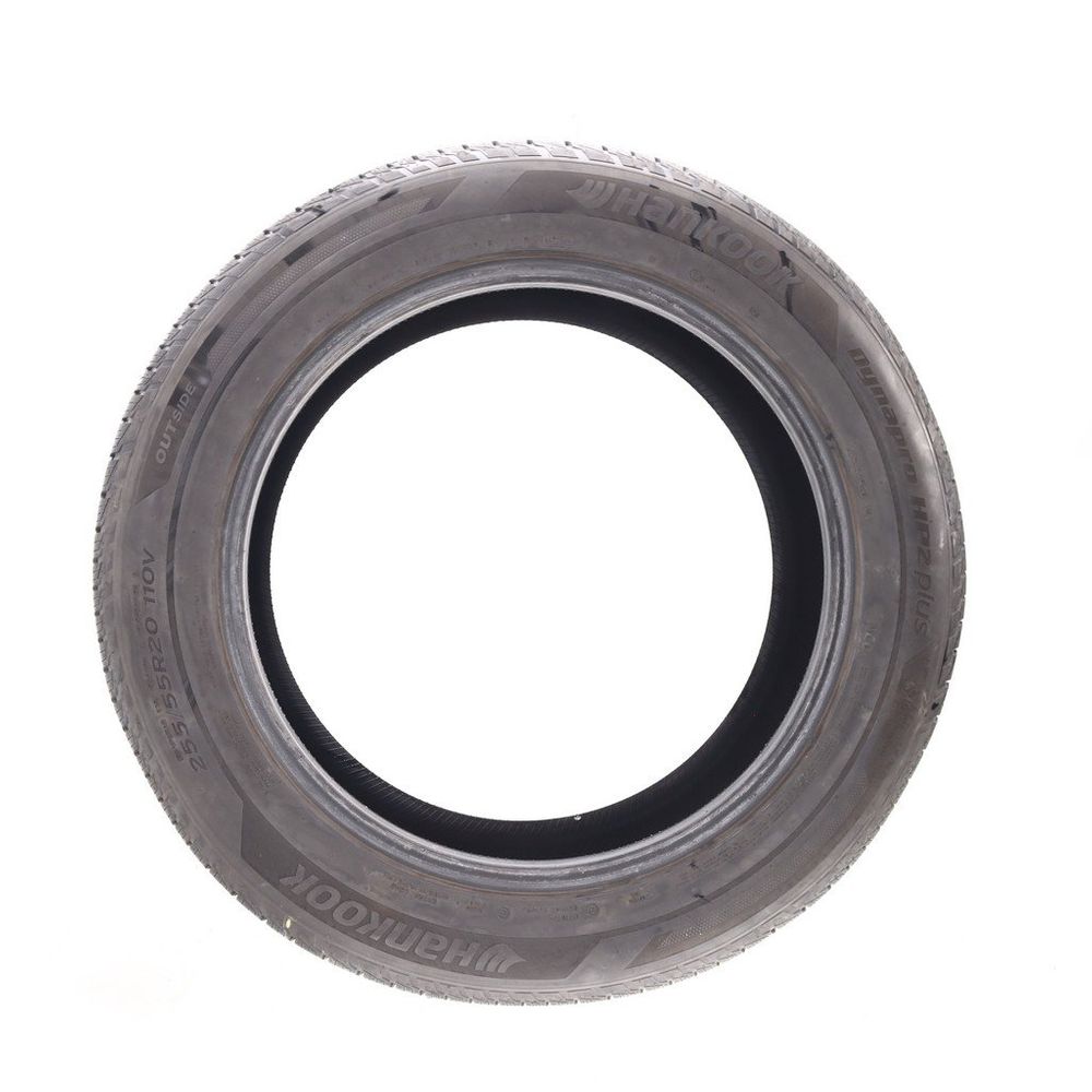 Set of (2) Used 255/55R20 Hankook Dynapro HP2 Plus NC0 110V - 7/32 - Image 3