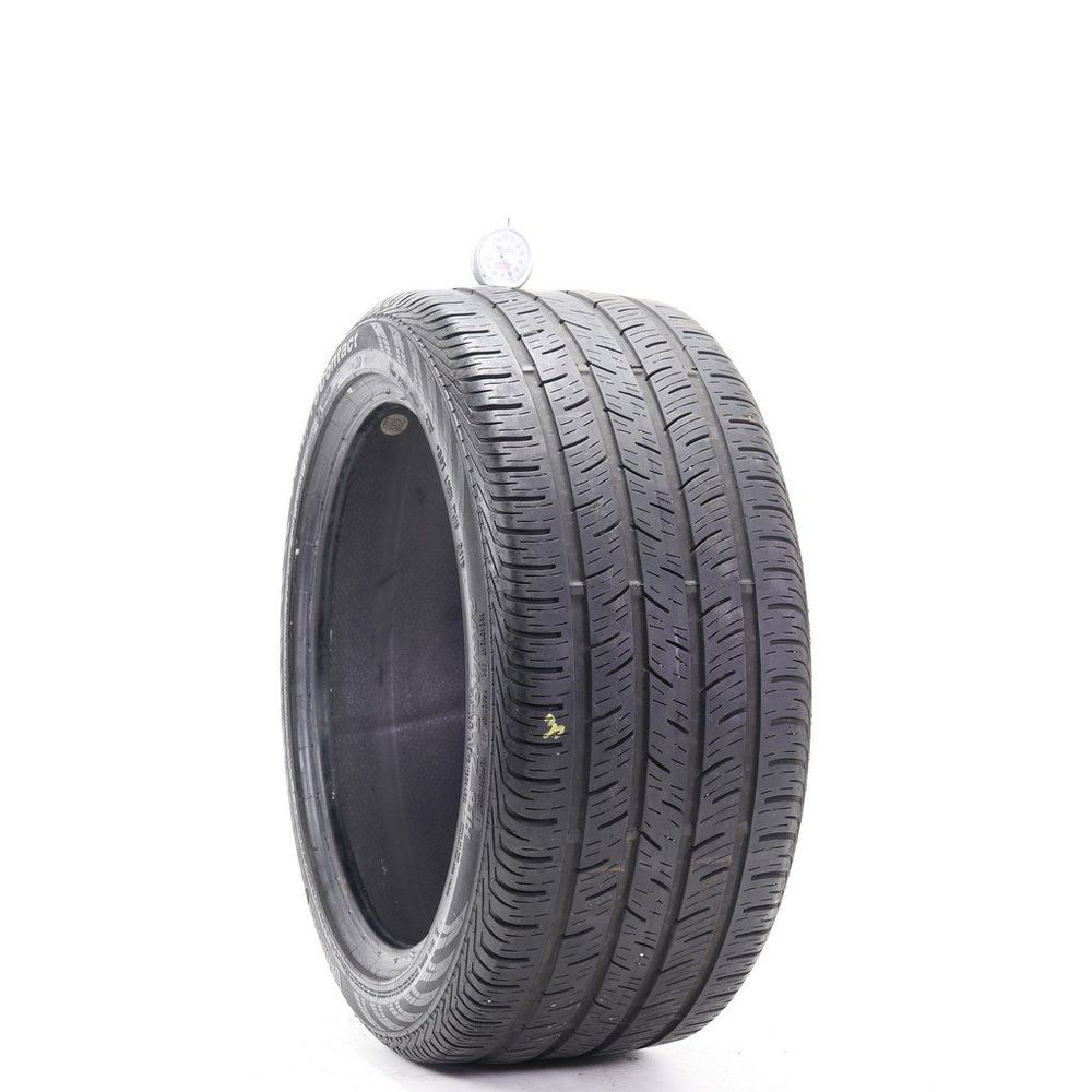 Set of (2) Used 245/40R17 Continental ContiProContact MO 91H - 6/32 - Image 1