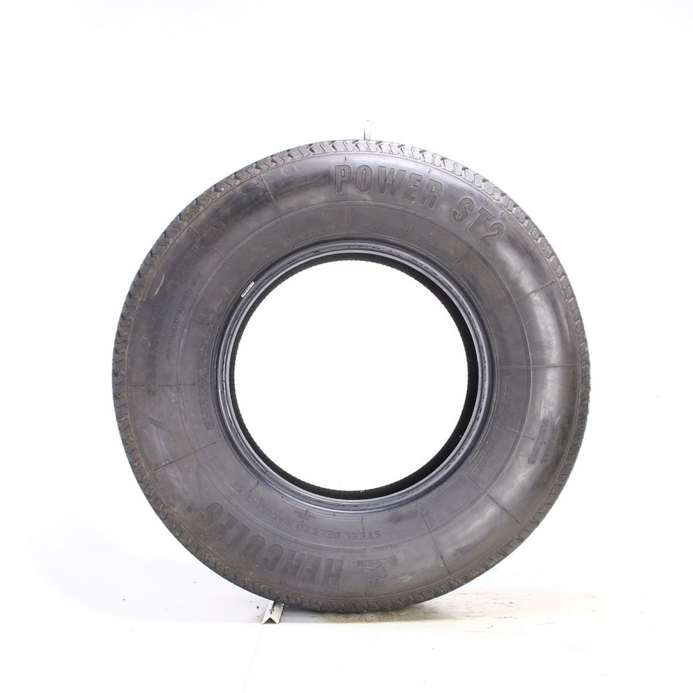 Used ST 235/80R16 Hercules Power ST2 124/120L E - 9/32 - Image 3