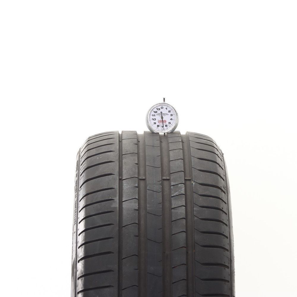 Set of (2) Used 245/40R19 Pirelli P Zero PZ4 Run Flat 98Y - 6.5-7/32 - Image 2
