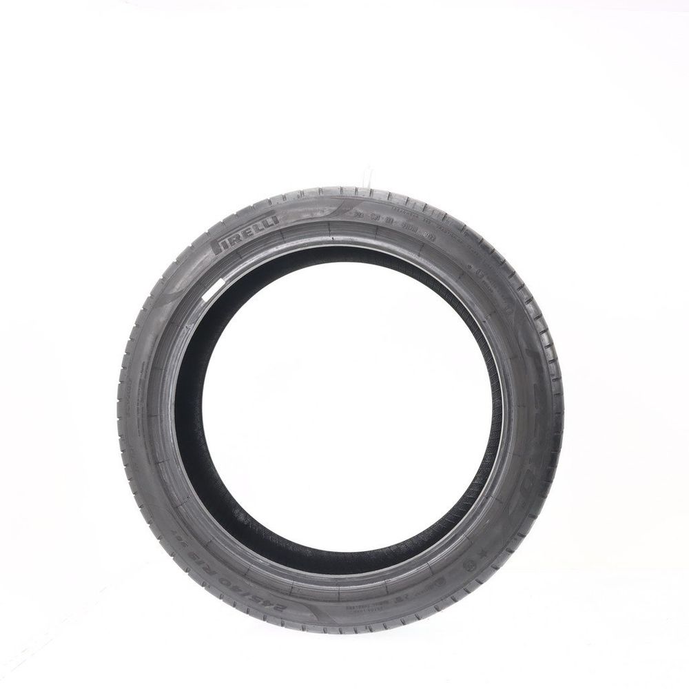 Set of (2) Used 245/40R19 Pirelli P Zero PZ4 Run Flat 98Y - 6.5-7/32 - Image 3