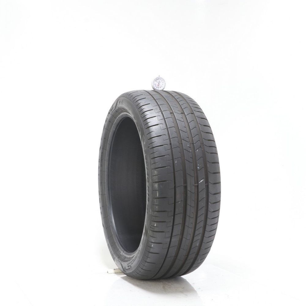 Set of (2) Used 245/40R19 Pirelli P Zero PZ4 Run Flat 98Y - 6.5-7/32 - Image 4