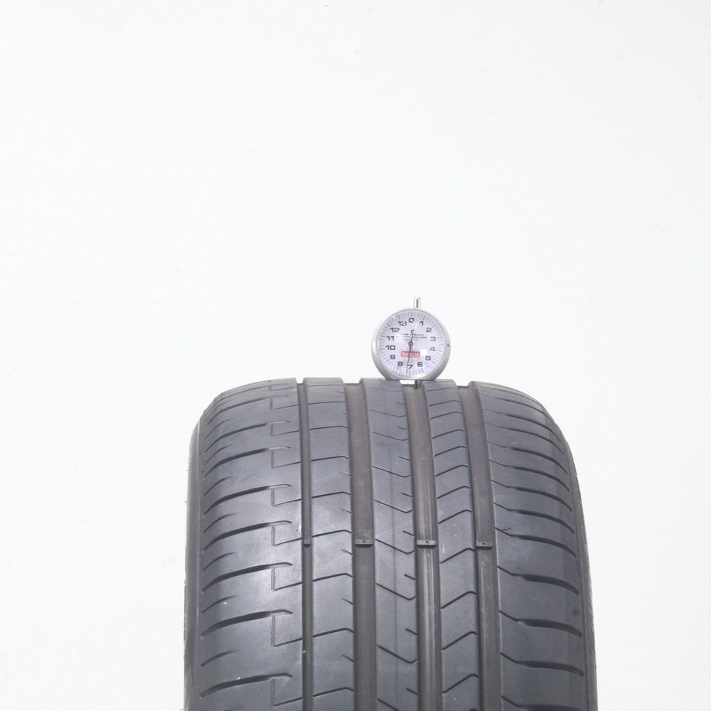 Set of (2) Used 245/40R19 Pirelli P Zero PZ4 Run Flat 98Y - 6.5-7/32 - Image 5