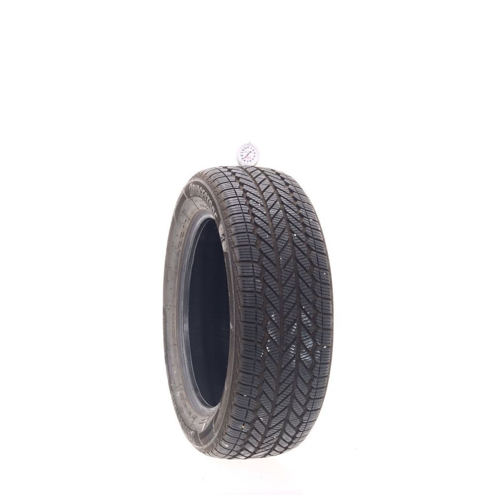 Set of (4) Used 205/55R16 Bridgestone WeatherPeak 91V - 7.5-8.5/32 - Image 4