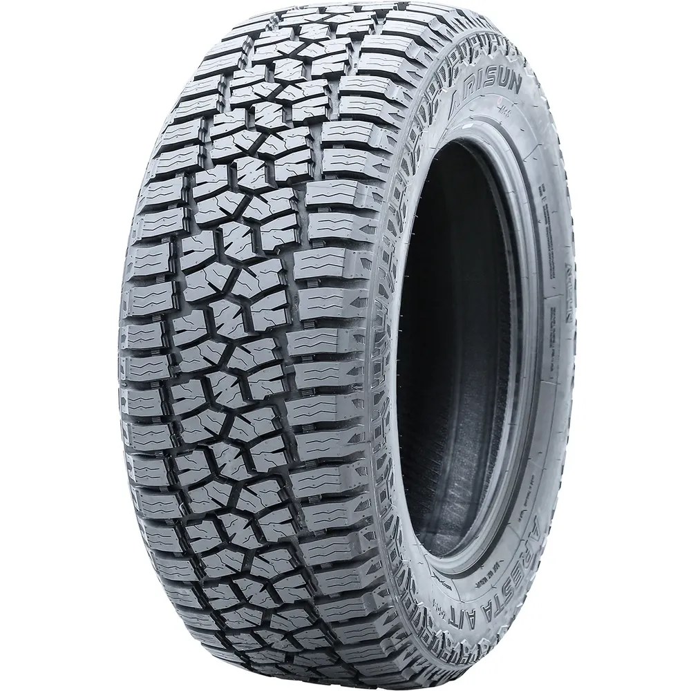 Set of (4) New 245/75R16 Arisun Aresta A/T ZG06 111S - Image 1