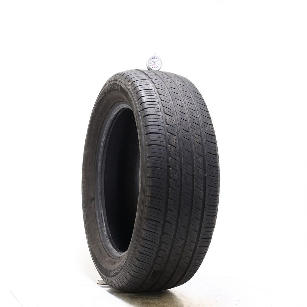 Set of (4) Used 235/55R18 Michelin Primacy MXM4 100V - 5-6/32 - Image 1