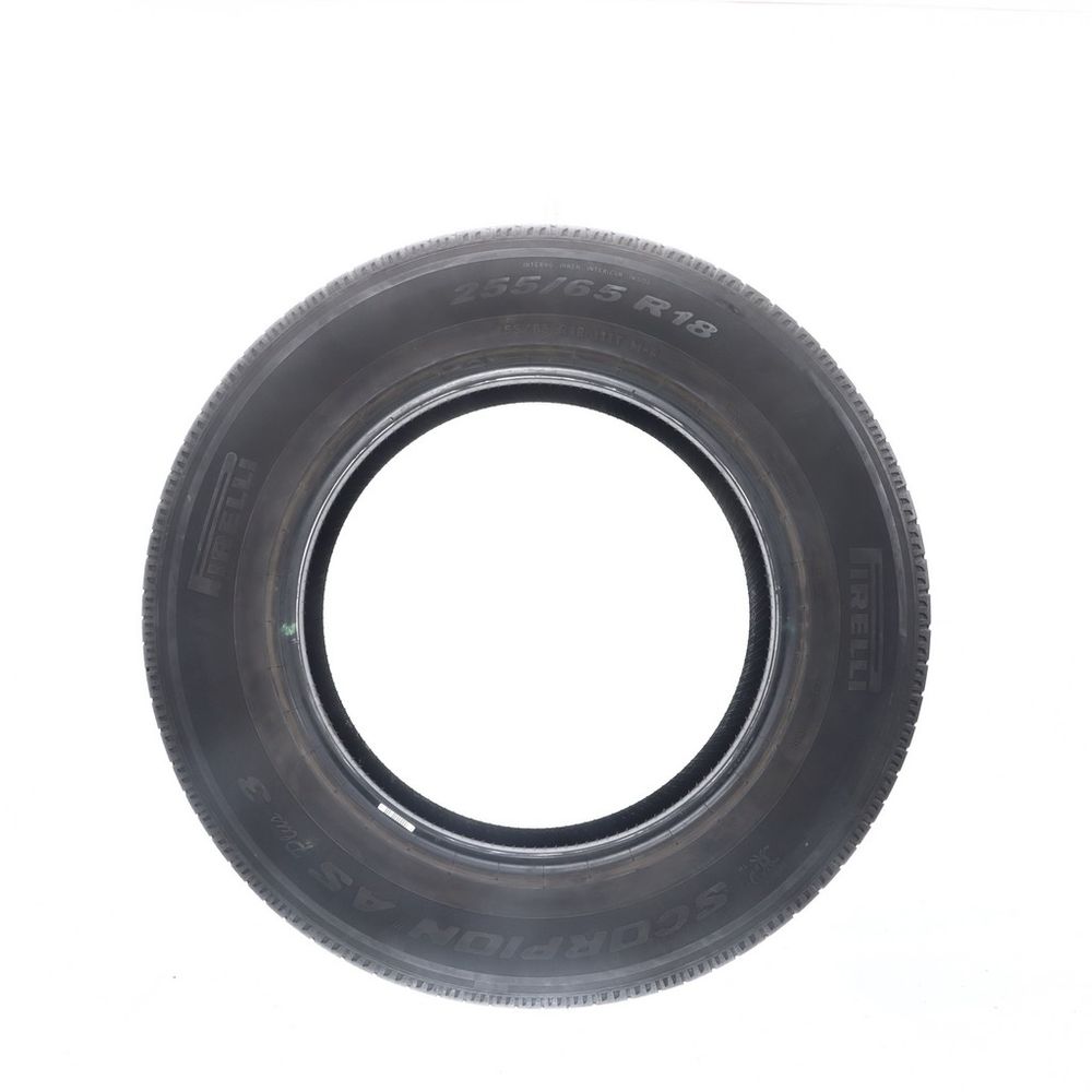 Used 255/65R18 Pirelli Scorpion AS Plus 3 111T - 6.5/32 - Image 3