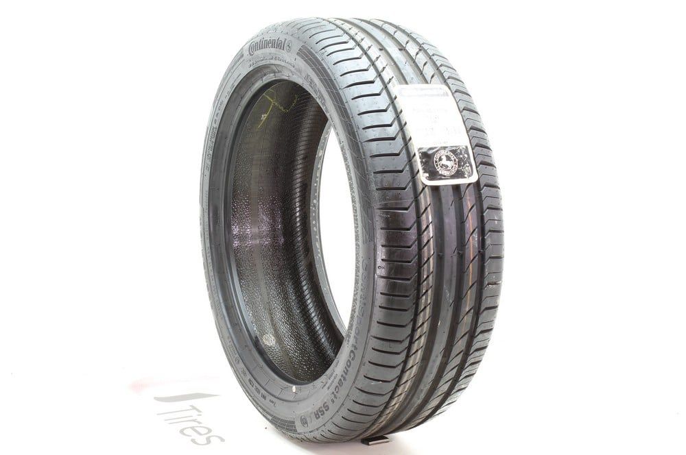 New 225/45R19 Continental ContiSportContact 5 SSR 92W - 9/32 - Image 1