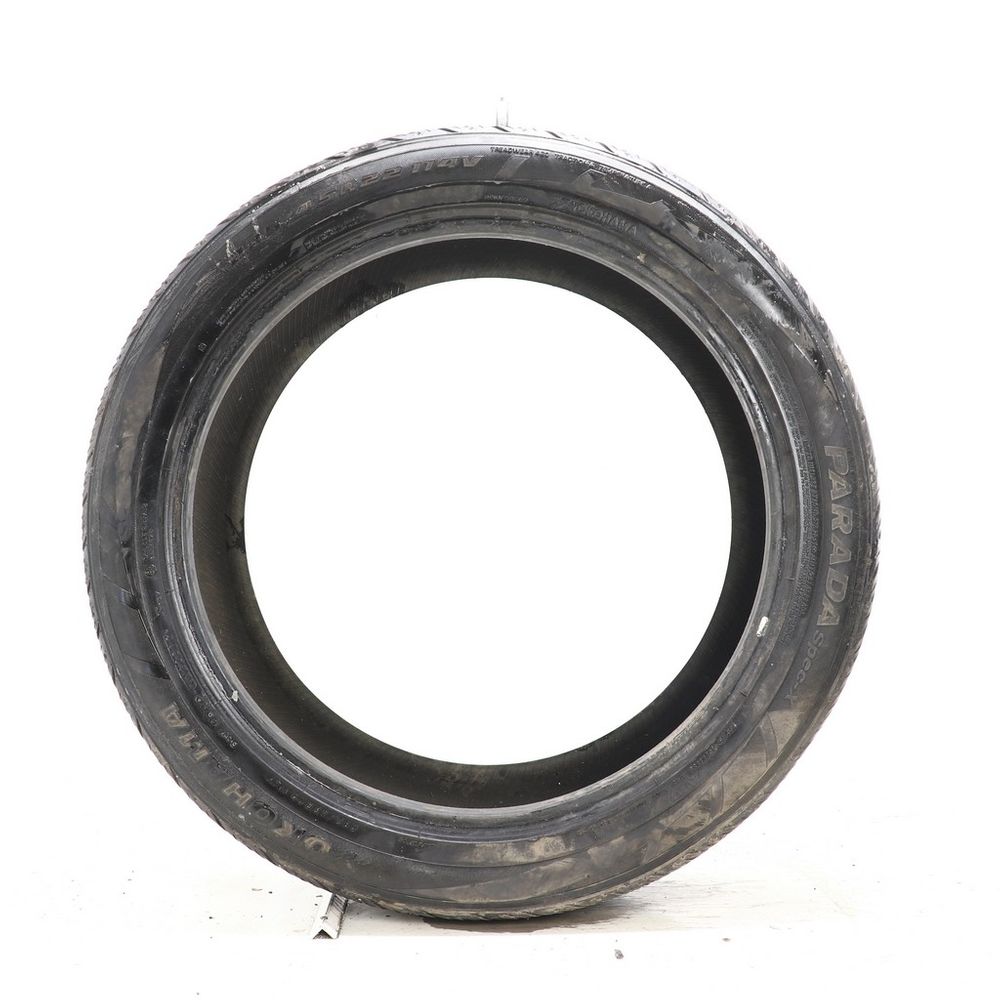 Used 285/45R22 Yokohama Parada Spec-X 114V - 6.5/32 - Image 3