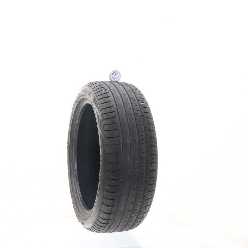 Set of (2) Used 215/50ZR18 Accelera Phi-R 97W - 7/32 - Image 1