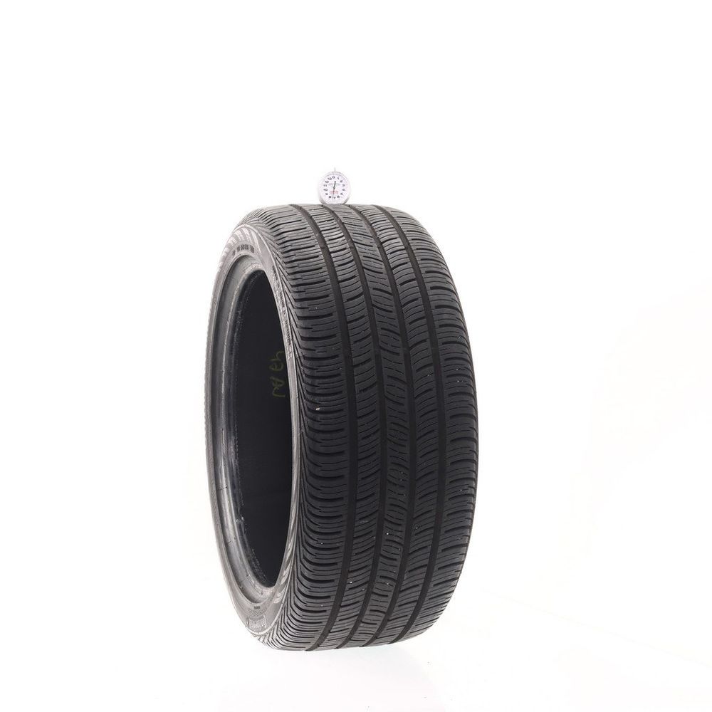 Set of (2) Used 245/40R18 Continental ContiProContact AO 93H - 7-7.5/32 - Image 1