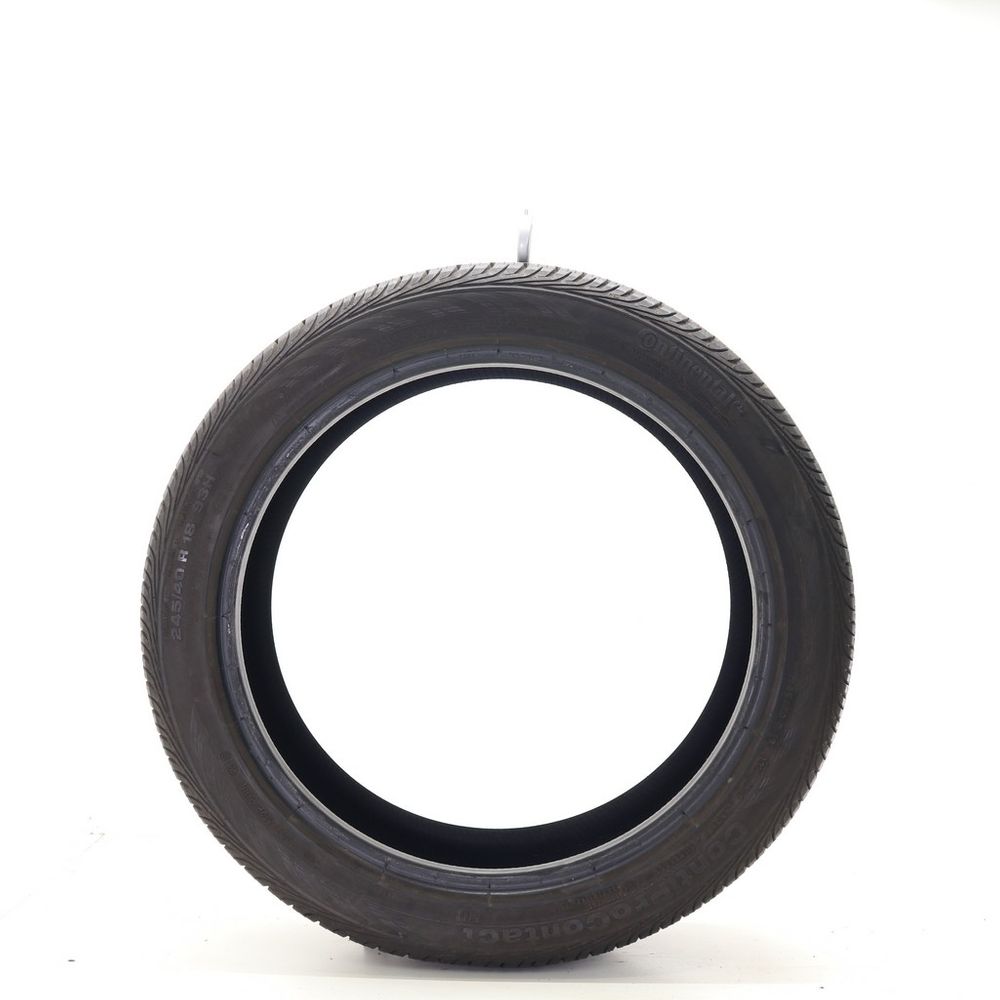 Set of (2) Used 245/40R18 Continental ContiProContact AO 93H - 7-7.5/32 - Image 6