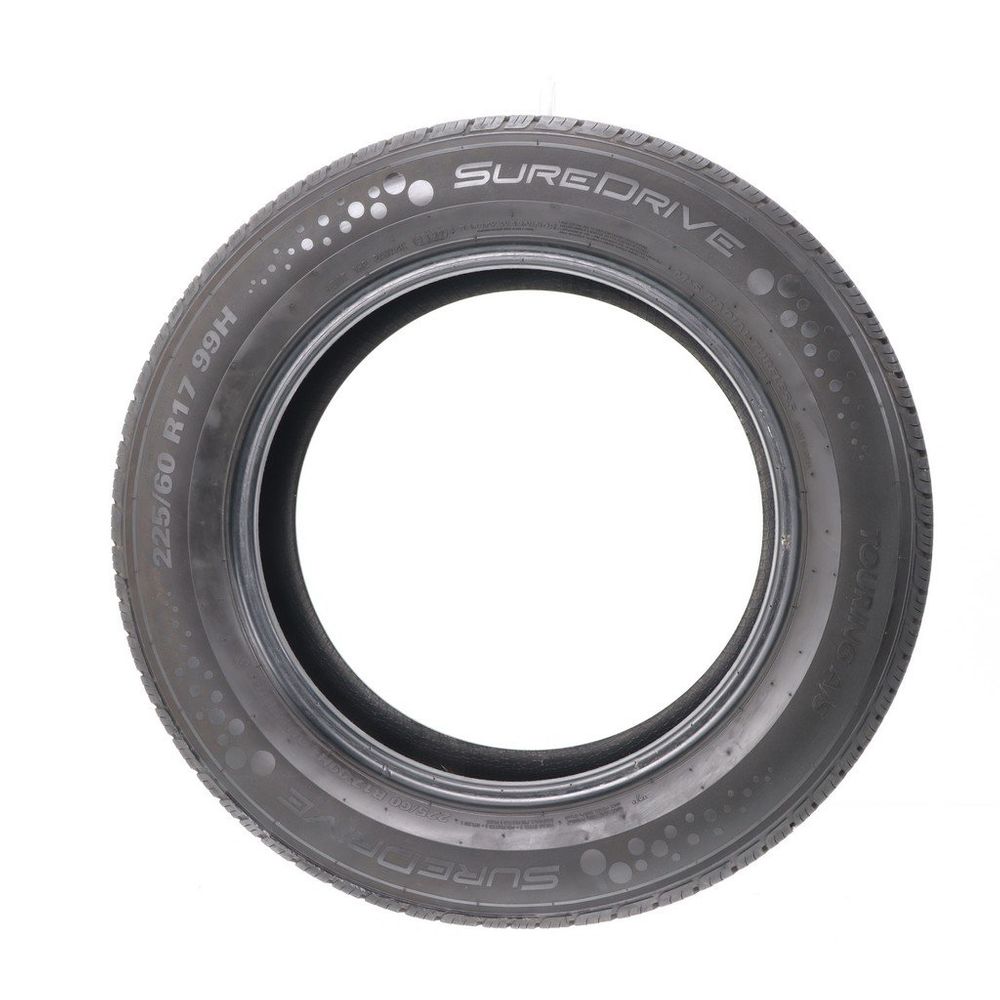 Set of (4) Used 225/60R17 SureDrive Touring A/S TA71 99H - 8.5-10/32 - Image 3