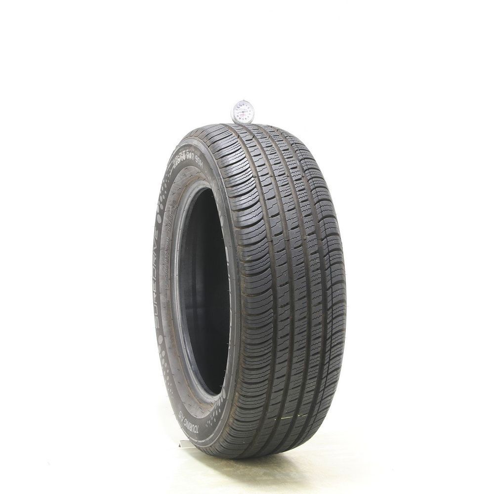 Set of (4) Used 225/60R17 SureDrive Touring A/S TA71 99H - 8.5-10/32 - Image 4